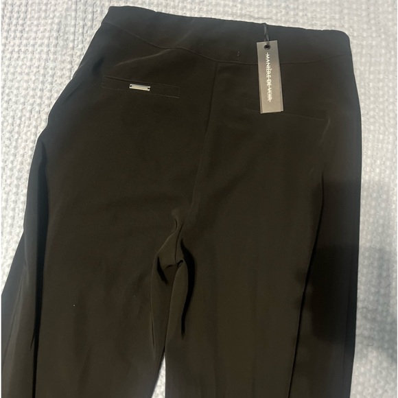 MANIÈRE DE VOIR Black detail trousers - Picture 3 of 3